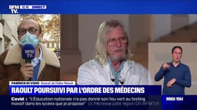 Didier Raoult poursuivi par l'Ordre des médecins: "Il y a un délit d'excellence", estime son avocat Me Fabrice Di Vizio