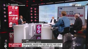 "Chasseurs, sauvez des vies, restez chez vous" : faut-il condamner la campagne anti-chasse ? – 22/04