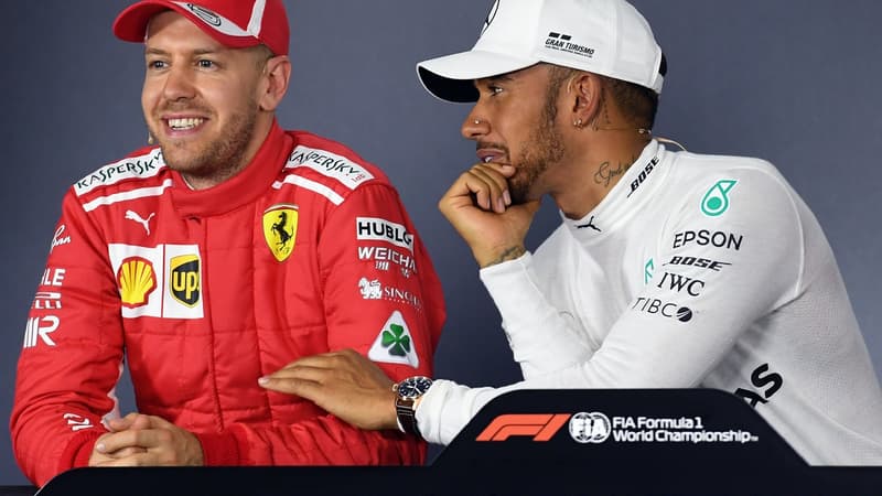 Sebastian Vettel - Lewis Hamilton