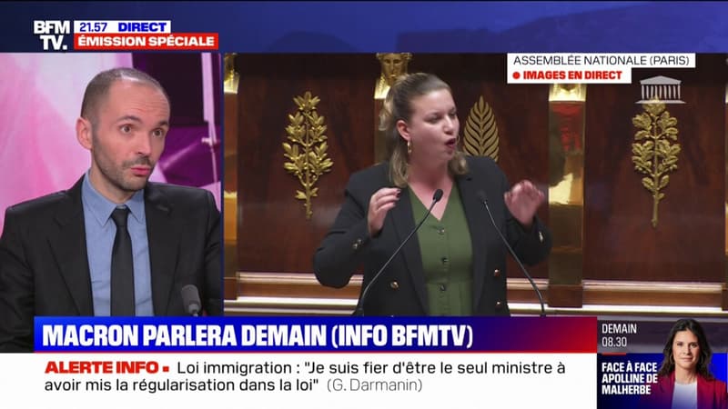 Emmanuel Macron s'exprimera ce mercredi sur la loi immigration