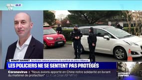  Ne se sentant pas protégés contre le coronavirus, des policiers menacent d'exercer leur droit de retrait