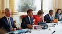 Le Conseil des ministres présidé par Emmanuel Macron, le 24 août 2022 au palais de l'Elysée à Paris