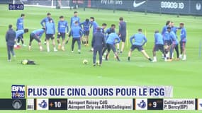 Pari'Sport : Plus que 5 jours au PSG pour finaliser ses transferts