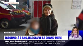 Essonne: à 8 ans, elle sauve sa grand-mère