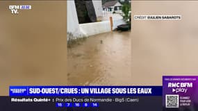 Sud-Ouest/Crues : un village sous les eaux - 13/05