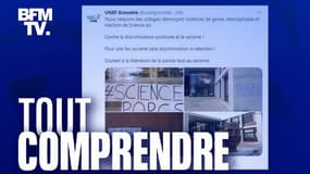 Tout comprendre sur le tollé suscité par les accusations d'islamophobie visant deux enseignants de Science Po Grenoble