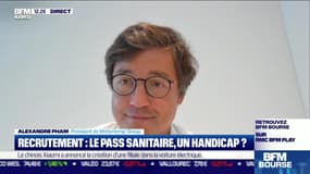 Alexandre Pham (Mistertemp'Group) : Le pass sanitaire, un handicap au recrutement ? - 01/09