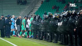 Saint-Etienne - Angers : Comment le président Romeyer a vécu l'arrêt du match pendant une heure