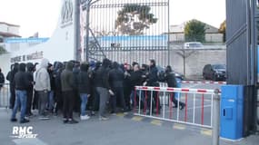 OM : Ça a chauffé devant la Commanderie, des supporters ont voulu forcer les grilles
