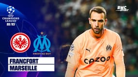 Francfort-OM : Le gros arrêt de Lopez pour empêcher le deuxième but des Allemands