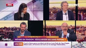 A vous de nous dire : Métiers en tension, régulariser des sans-papiers ? - 31/08