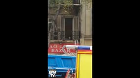 Marseille: un balcon s'effondre en pleine marche blanche, 3 blessés légers 