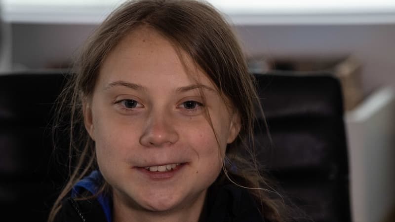 Greta Thunberg à Hampton, aux États-Unis, le 12 novembre 2019.