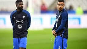 Samuel Umtiti et Corentin Tolisso