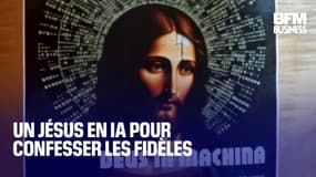 Un Jésus en IA pour confesser les fidèles 