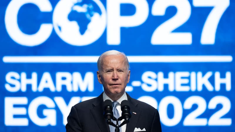 COP27: Joe Biden estime que la 