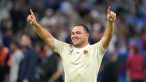 Jamie George, le 15 octobre 2023, à Marseille.