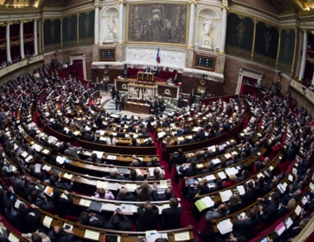 Le vote a été approuvé par 87 voix contre 5