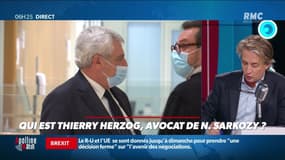 Le portrait de Poinca : Qui est Thierry Herzog, avocat de Nicolas Sarkozy ? - 10/12