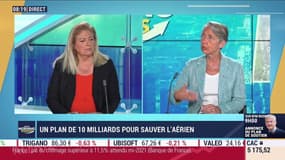 Plan de soutien au secteur aéronautique: "si on ne fait rien, cette industrie est gravement menacée", prévient Elisabeth Borne