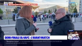 Coupe de France: l'énorme attente des supporteurs lyonnais avant le coup d'envoi de la demi-finale