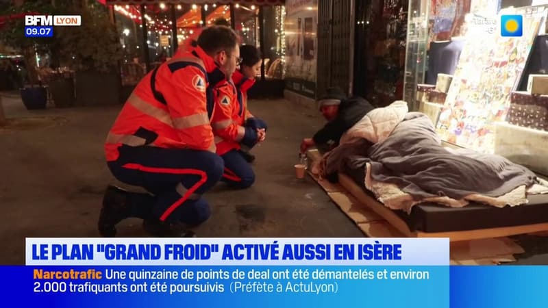 Comme le Rhône, l'Isère active à son tour le plan "grand froid"