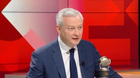 Bruno Le Maire sur le plateau de BFMTV et RMC le 2 mai 2025 dans le Face à Face