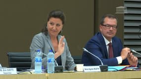 L'ex-ministre de la Santé Agnès Buzyn le 30 juin 2020 devant la commission d'enquête Covid-19 de l'Assemblée nationale