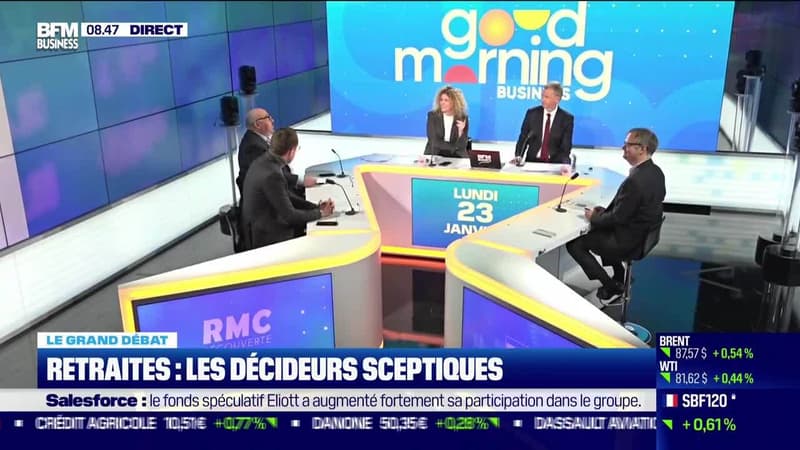 Le grand débat : Les chefs d'entreprise français sont les plus grands bourreaux de travail au monde - 23/01