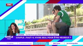 Vivre en couple mais séparé : "Je fais ce que je veux, quand je veux", explique Sylvia