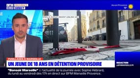 Fusillades à Marseille: un jeune de 18 ans en détention provisoire