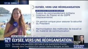 Sécurité, porte-parolat, DRH... comment Macron entend réorganiser l'Elysée