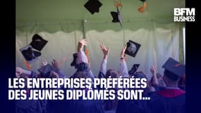  Les entreprises préférées des jeunes diplômés sont… 