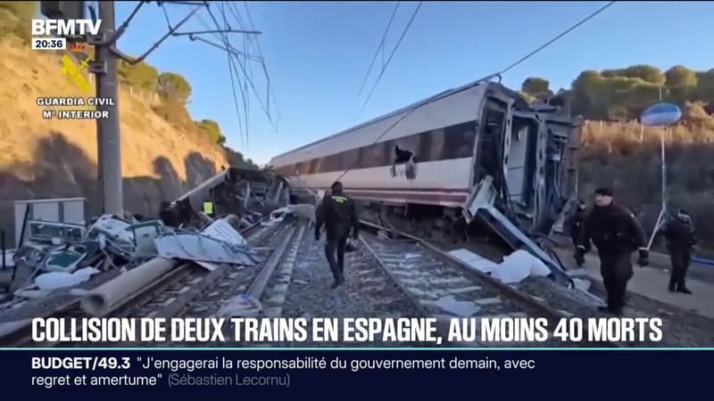 Au moins 40 morts dans la collision de deux trains en Espagne: retour sur ce qu'il s'est passé