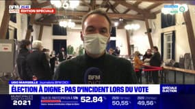 Municipales à Digne-les-Bains: pas d'incident lors du vote