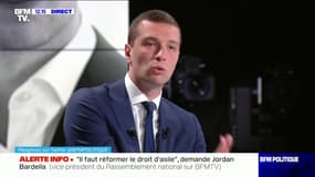 Immigration: Jordan Bardella estime que le "grand remplacement" pointe "une réalité qui est juste"