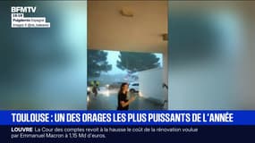 Un des éclairs les plus puissants de l’année a frappé Toulouse