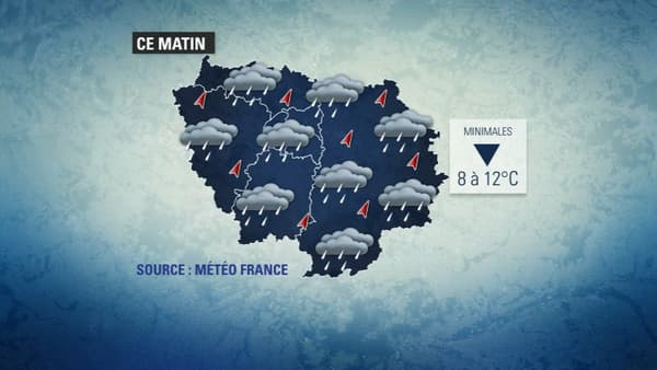 Météo du 25 avril. Météo du 25 avril.