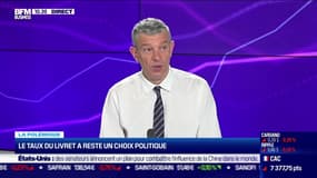 Nicolas Doze : Le taux du Livret A reste un choix politique - 04/05