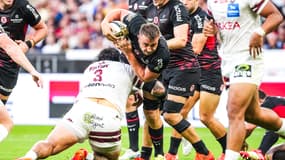 Anthony Jelonch lors de la finale de Top 14, le 28 juin 2025. 