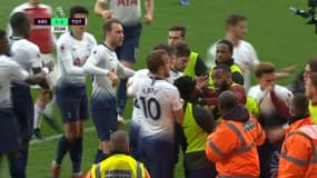 Arsenal-Tottenham : Un but des Spurs crée une grosse embrouille