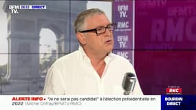 "Il faut pouvoir montrer qu'on désire la France. Il y a des règles.": Michel Onfray était sur RMC
