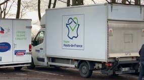 Le Secours populaire de Villeneuve-d'Ascq bénéficie d'un prêt de camion de la région Hauts-de-France pour remplacer leur véhicule volé.