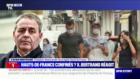 Xavier Bertrand: "Comme tous les Français, on a le sentiment que c'est un jour sans fin, mais il nous faut faire preuve de résistance"