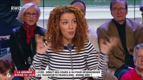 #Lycée - "Les heures de concentration les plus difficiles sont pendant la dernière heure" @fatimaxx #GGRMC 
