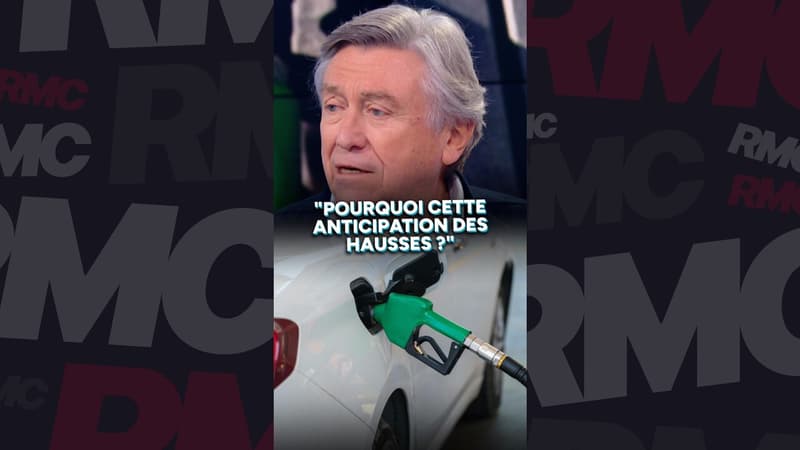 Prix du carburant : "Pourquoi cette anticipation des hausses"