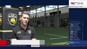 Lafage (La Rochelle) :"Évoluer en Top 14, c'est un rêve de gamin" 