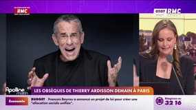 Les obsèques de Thierry Ardisson se tiendront ce jeudi 17 juillet à l'église Saint Roch à Paris 