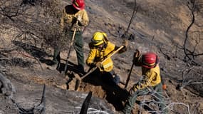 Les conséquences des incendies qui touchent Los Angeles, le 14 janvier 2025