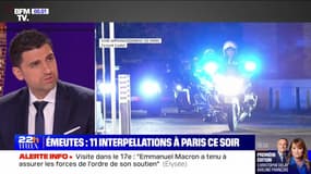 Émeutes : Macron en visite surprise dans le 17è - 03/07